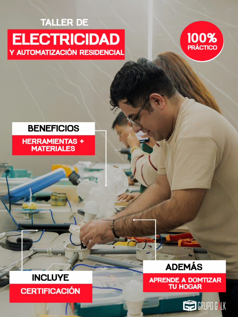 Taller de Instalaciones Eléctricas Domiciliarias