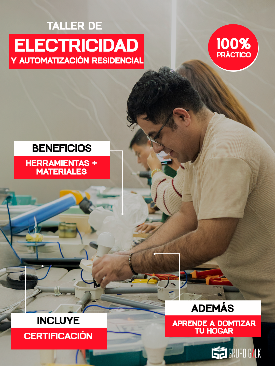 POST DE ELECTRICIDAD